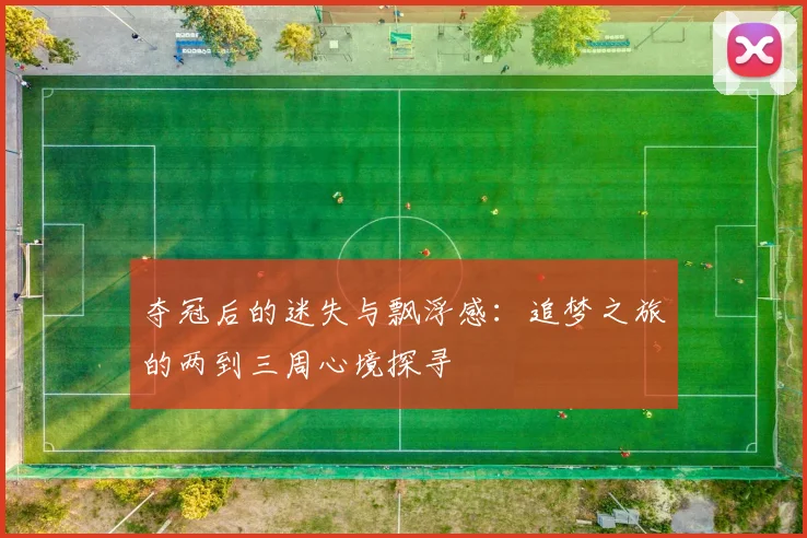 夺冠后的迷失与飘浮感：追梦之旅的两到三周心境探寻