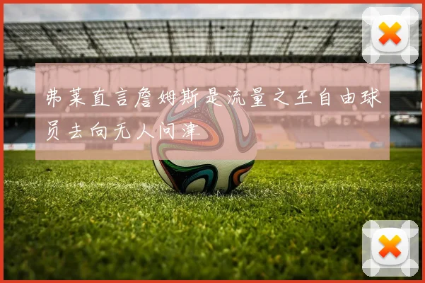 弗莱直言詹姆斯是流量之王自由球员去向无人问津