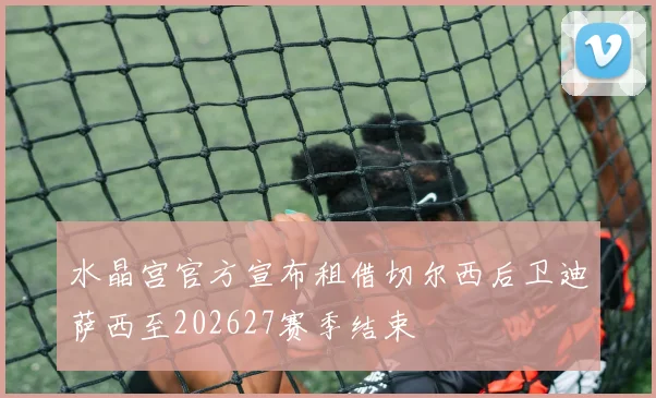 水晶宫官方宣布租借切尔西后卫迪萨西至202627赛季结束